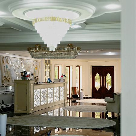 Ko'K Saroy Plaza Hotel Samarkand Exterior foto
