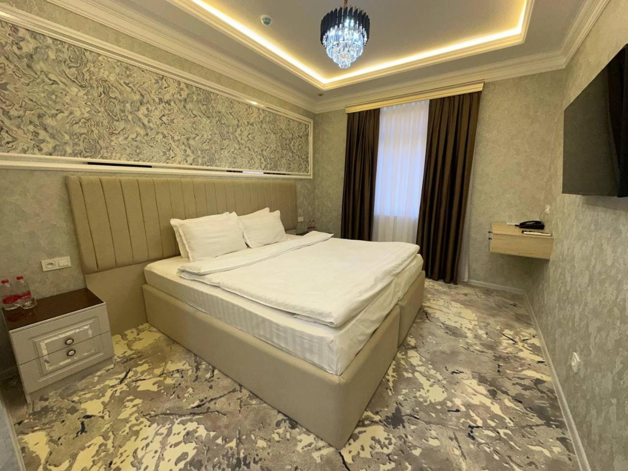 Ko'K Saroy Plaza Hotel Samarkand Exterior foto
