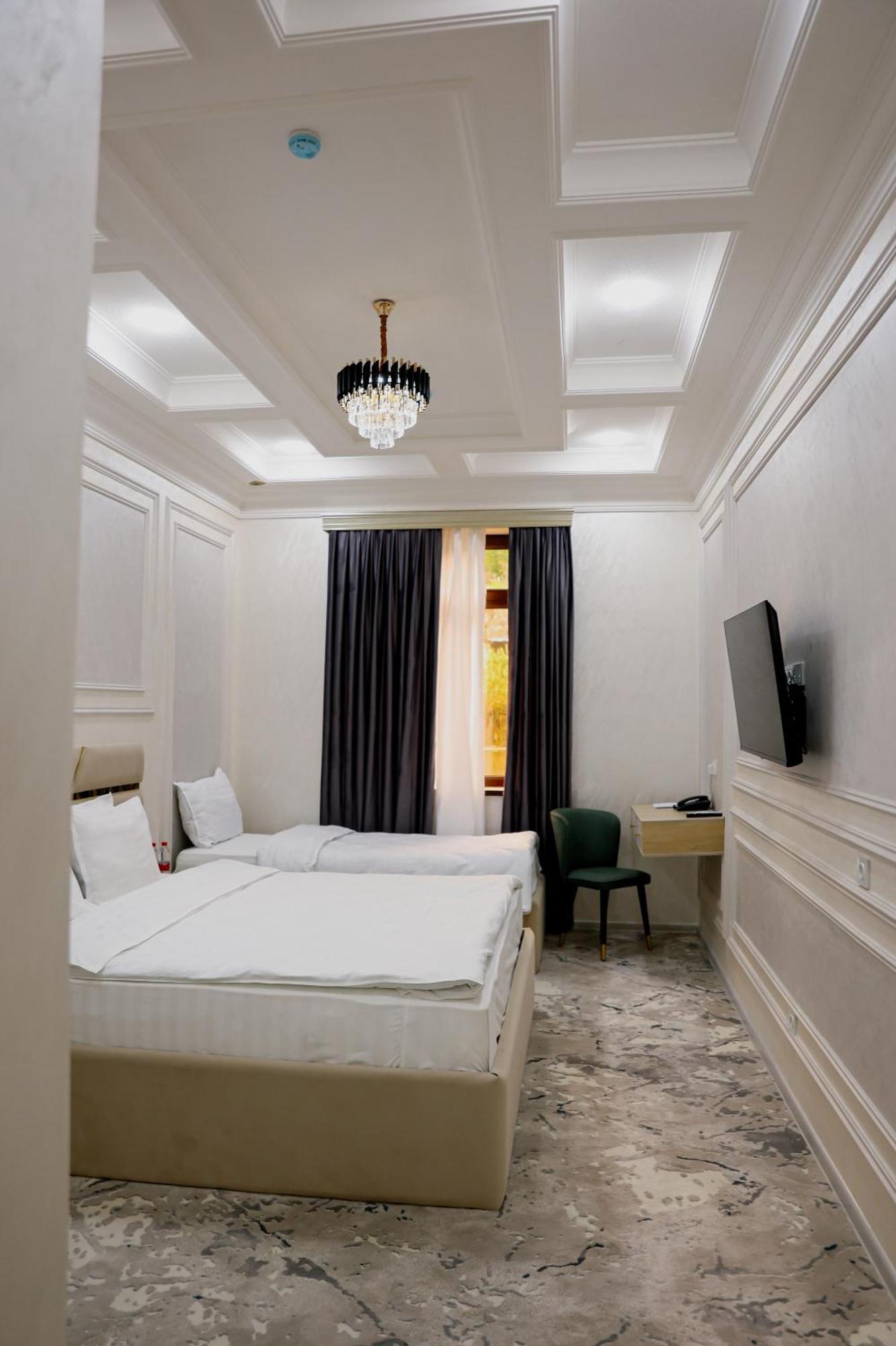 Ko'K Saroy Plaza Hotel Samarkand Exterior foto