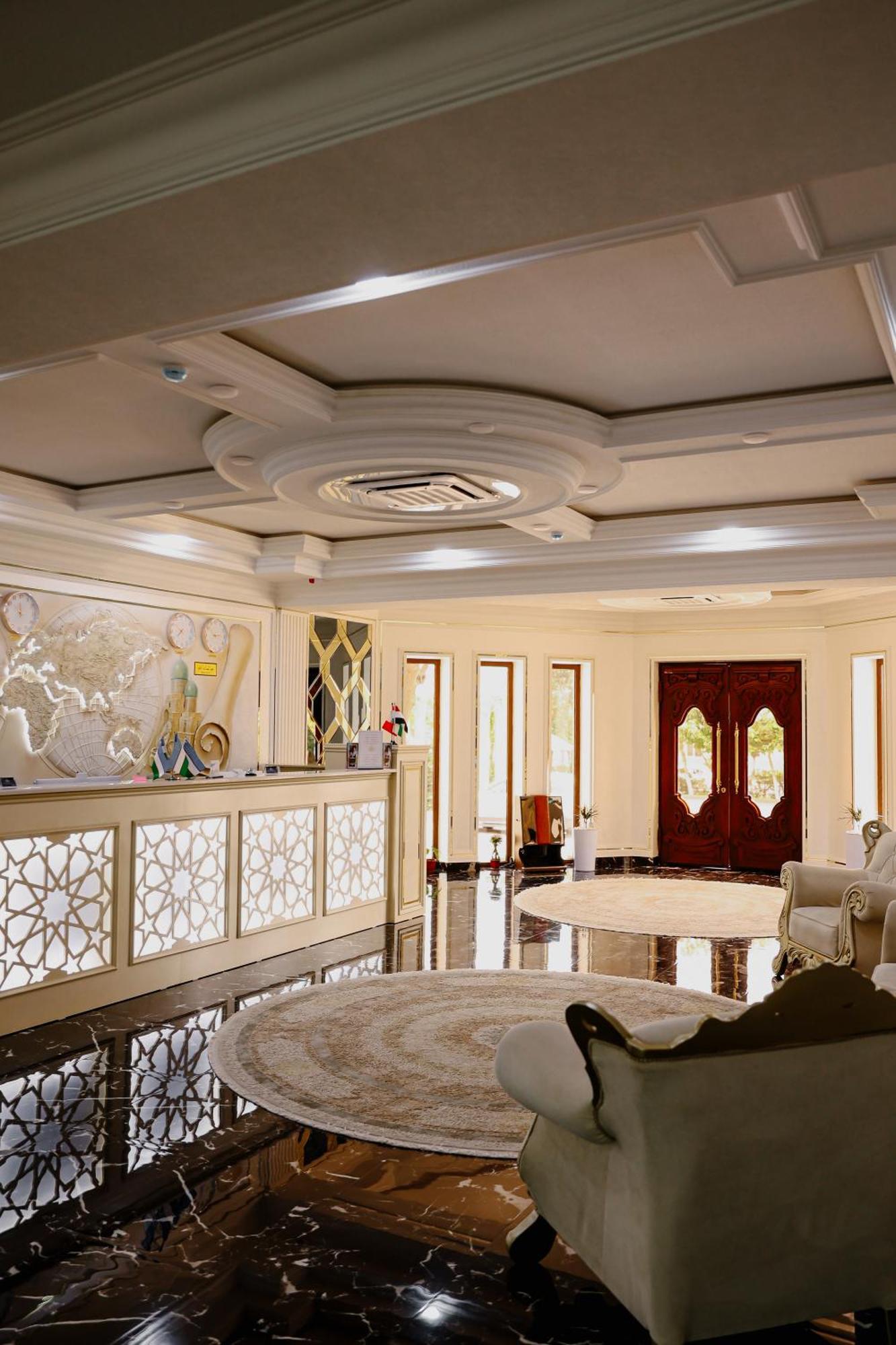 Ko'K Saroy Plaza Hotel Samarkand Exterior foto