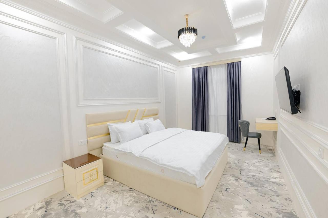 Ko'K Saroy Plaza Hotel Samarkand Exterior foto