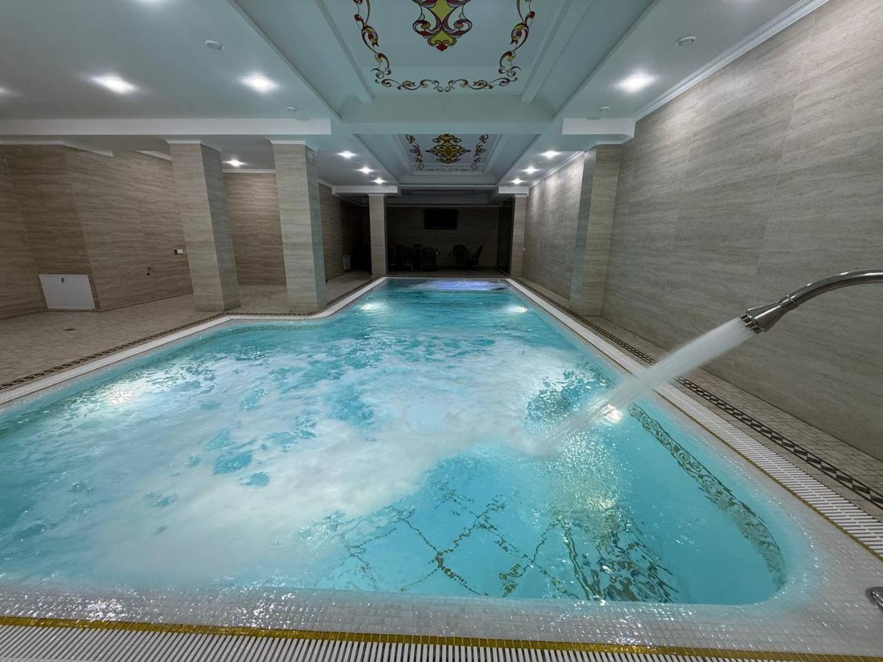 Ko'K Saroy Plaza Hotel Samarkand Exterior foto
